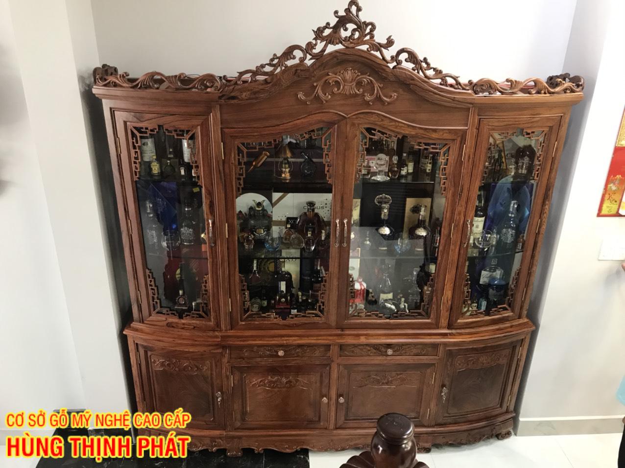 tủ tivi gỗ Cẩm LAI